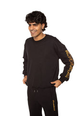 Sweat Suit Notorious Black and Gold USA