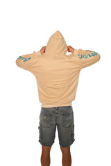 Hoodie Beige USA