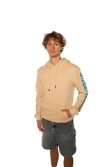 Hoodie Beige USA