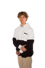 Hoodie Black and white
