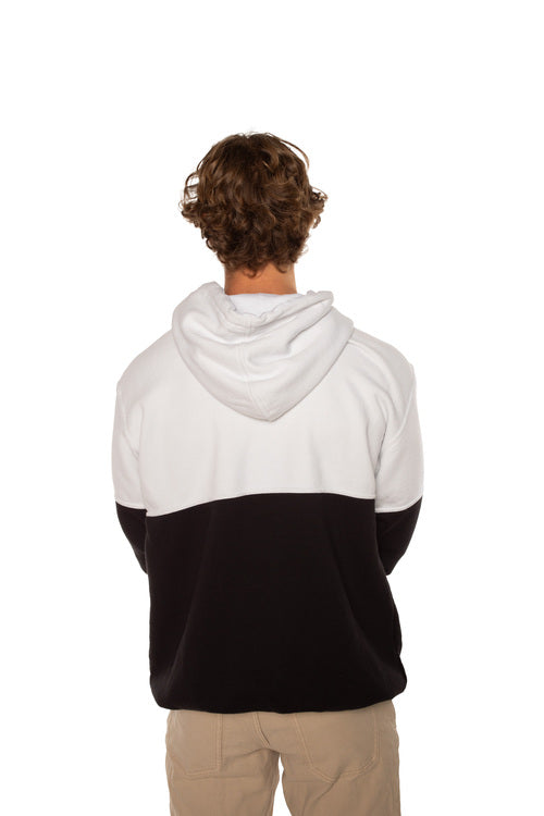 Hoodie black and white